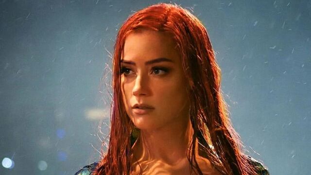Amber Heard como 'Mera' en Aquaman