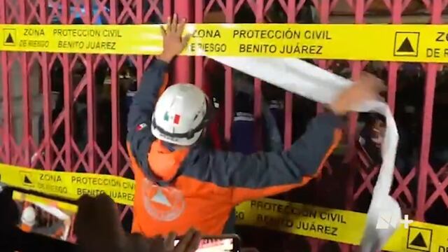 Alcalde de Benito Juárez clausura Estadio Ciudad de los Deportes