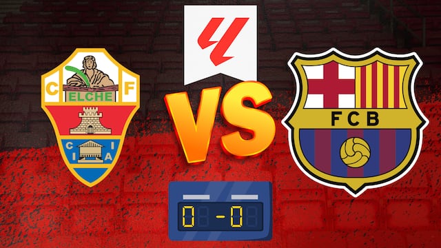 Elche vs FC Barcelona: Pronóstico y posibles alineaciones del partido de LaLiga.