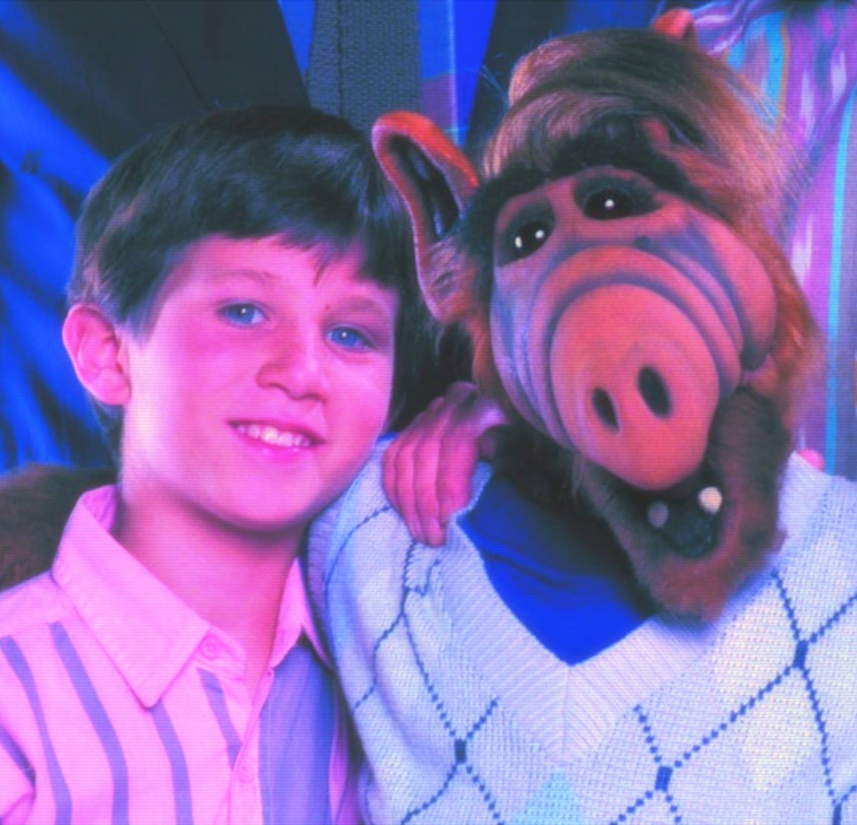 Benji Gregory en la serie ALF