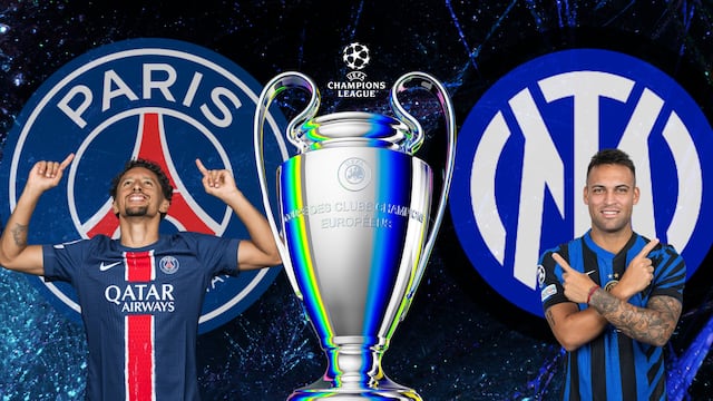 PSG vs Inter de Milán: Día, hora y canal para ver la Final de la Champions League 2025