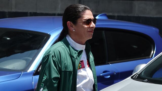 Ana Gabriela Guevara, titular de la Comisión Nacional del Deporte