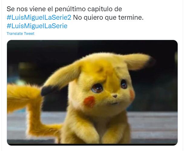 Meme episodio 7 de Luis Miguel.