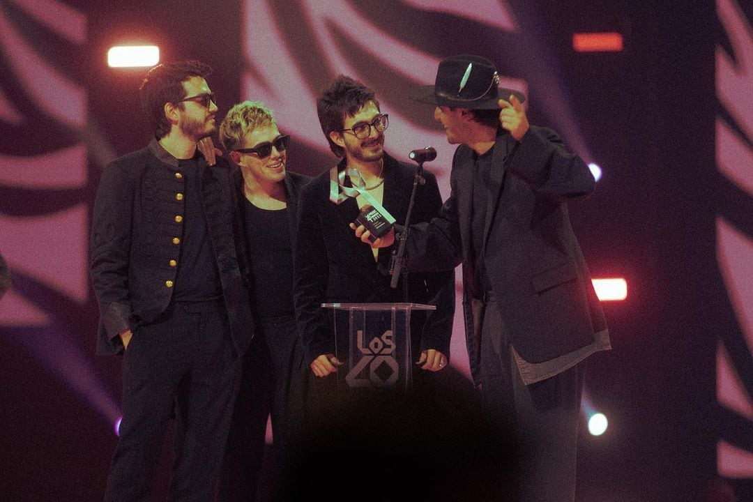 Estos son los precios de los boletos para los conciertos de Morat en México