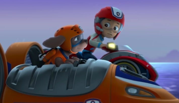 Zuma protagoniza 90 minutos de rescates y aventuras acuáticas con Paw Patrol