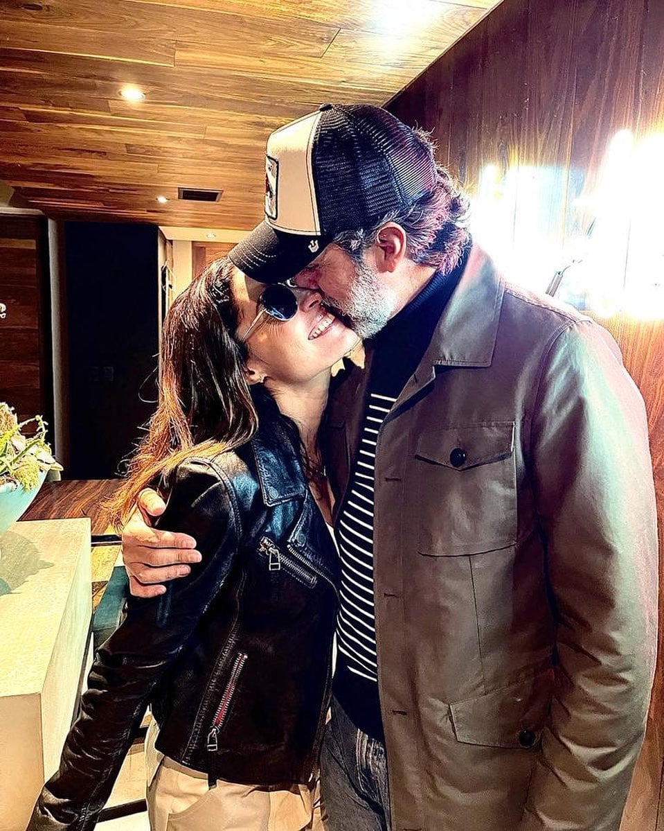 Luz María Zetina y Emilio Guzmán