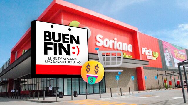 Estas son las mejores Soriana pre Buen Fin 2024 de hoy 14 de noviembre.