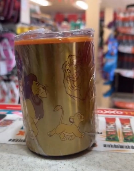 Termos coleccionables del Oxxo