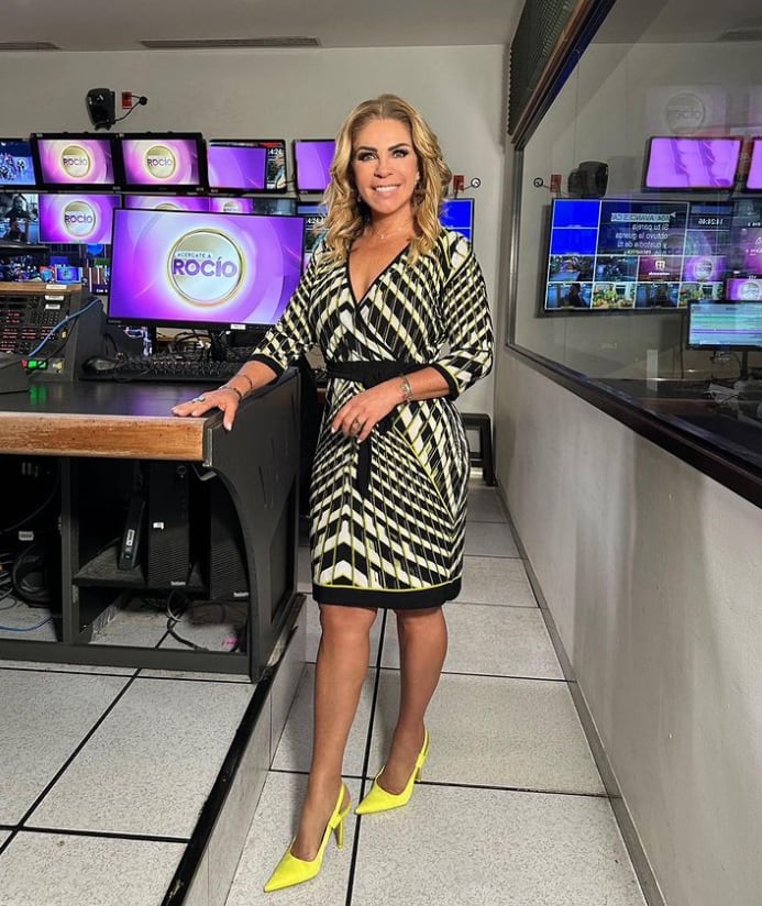 Rocío Sánchez Azuara en 'Acércate a Rocío'