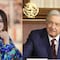AMLO sale en defensa de Andrea Chávez ante ataques de Raymundo Riva Palacio