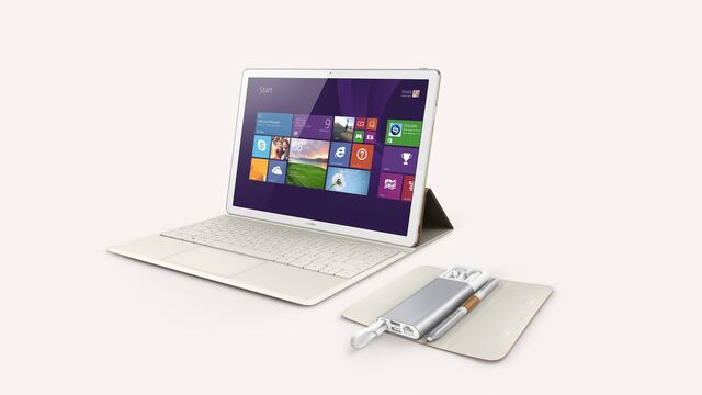 MateBook con Windows 10 de Huawei