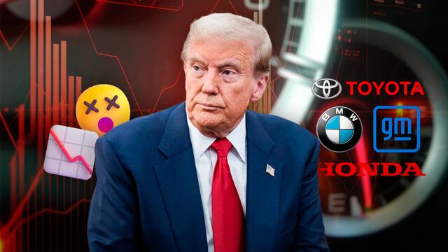 Aranceles de Donald Trump a importaciones de autos provocan pérdidas en bolsas de valores