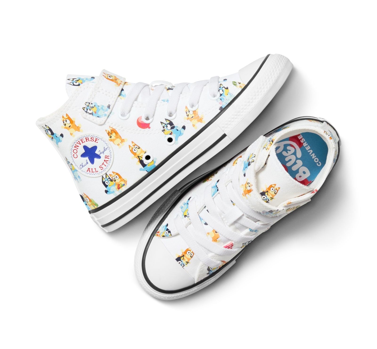Converse x Bluey