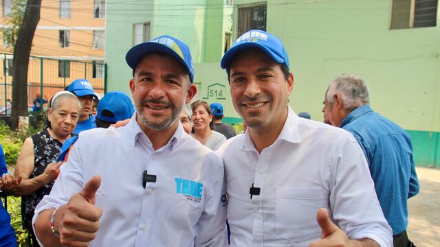 Mauricio Vila apoya a Mauricio Tabe