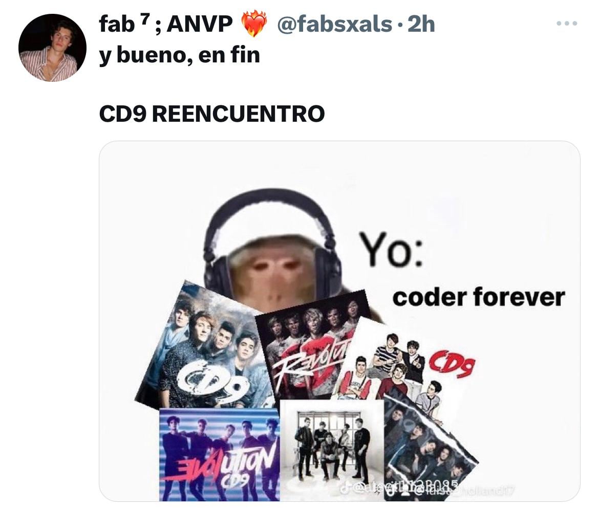 Memes desatan la ilusión de fans ante el reencuentro de CD9