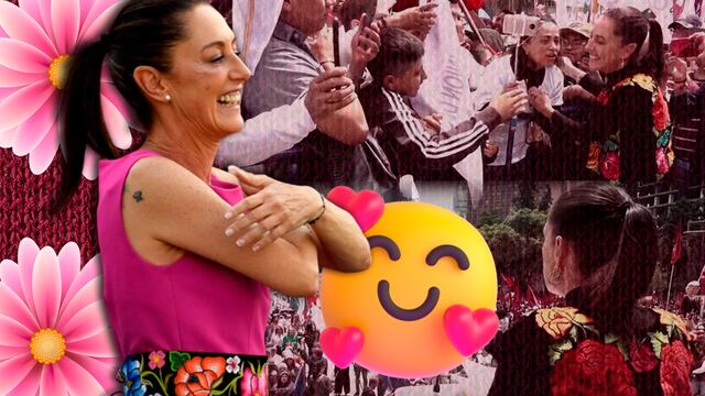 Claudia Sheinbaum en su asamblea final “De fiesta con Claudia”