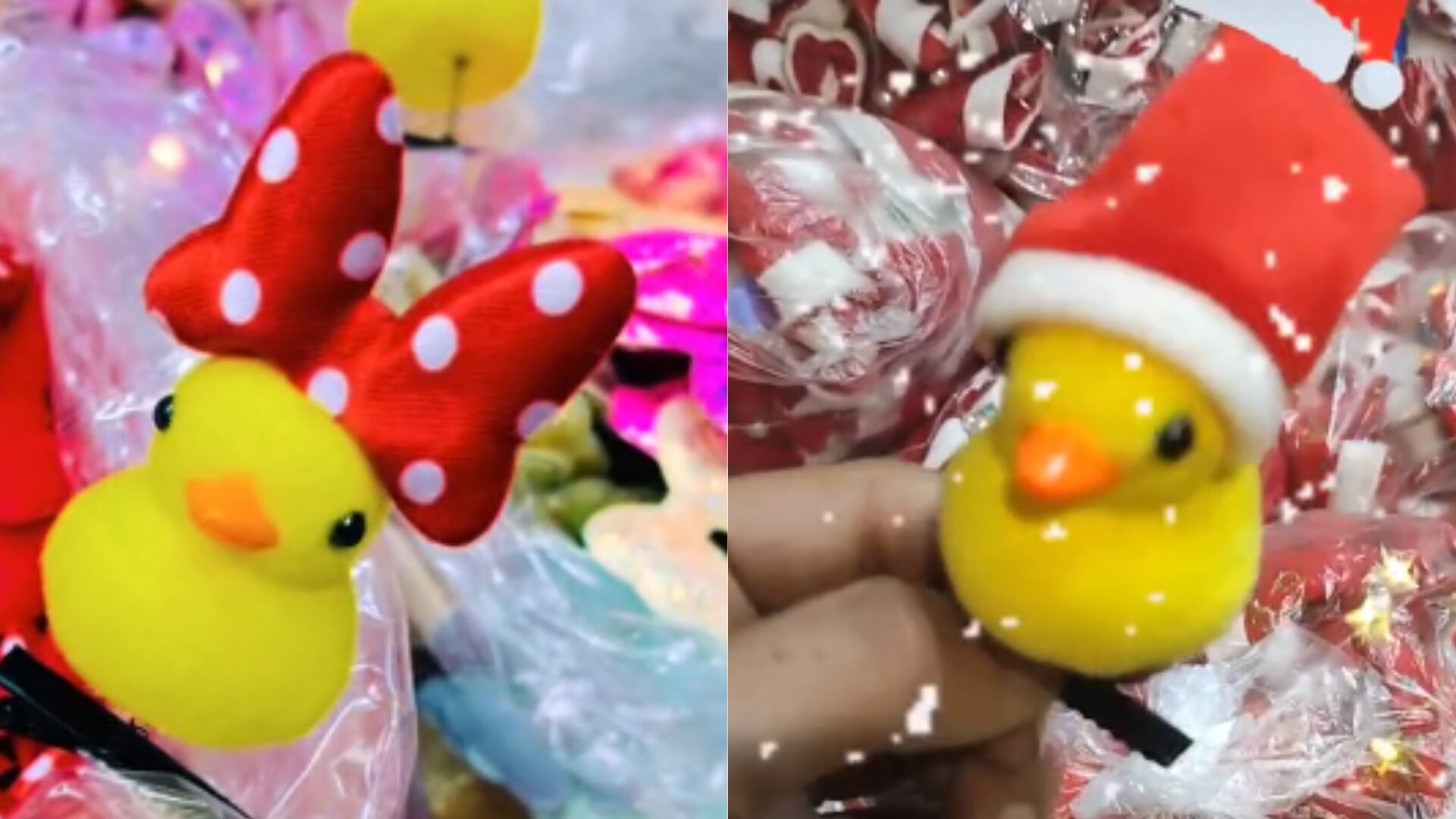 Looks populares para los patitos en la cabeza.