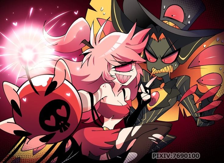 Fondos de pantalla de Cherri Bomb de Hazbin Hotel