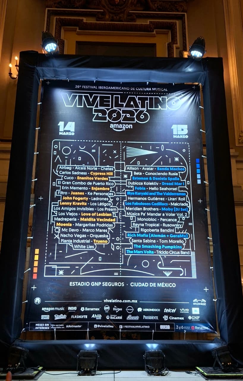 El Vive Latino 2026 una carta de amor para la música internacional
