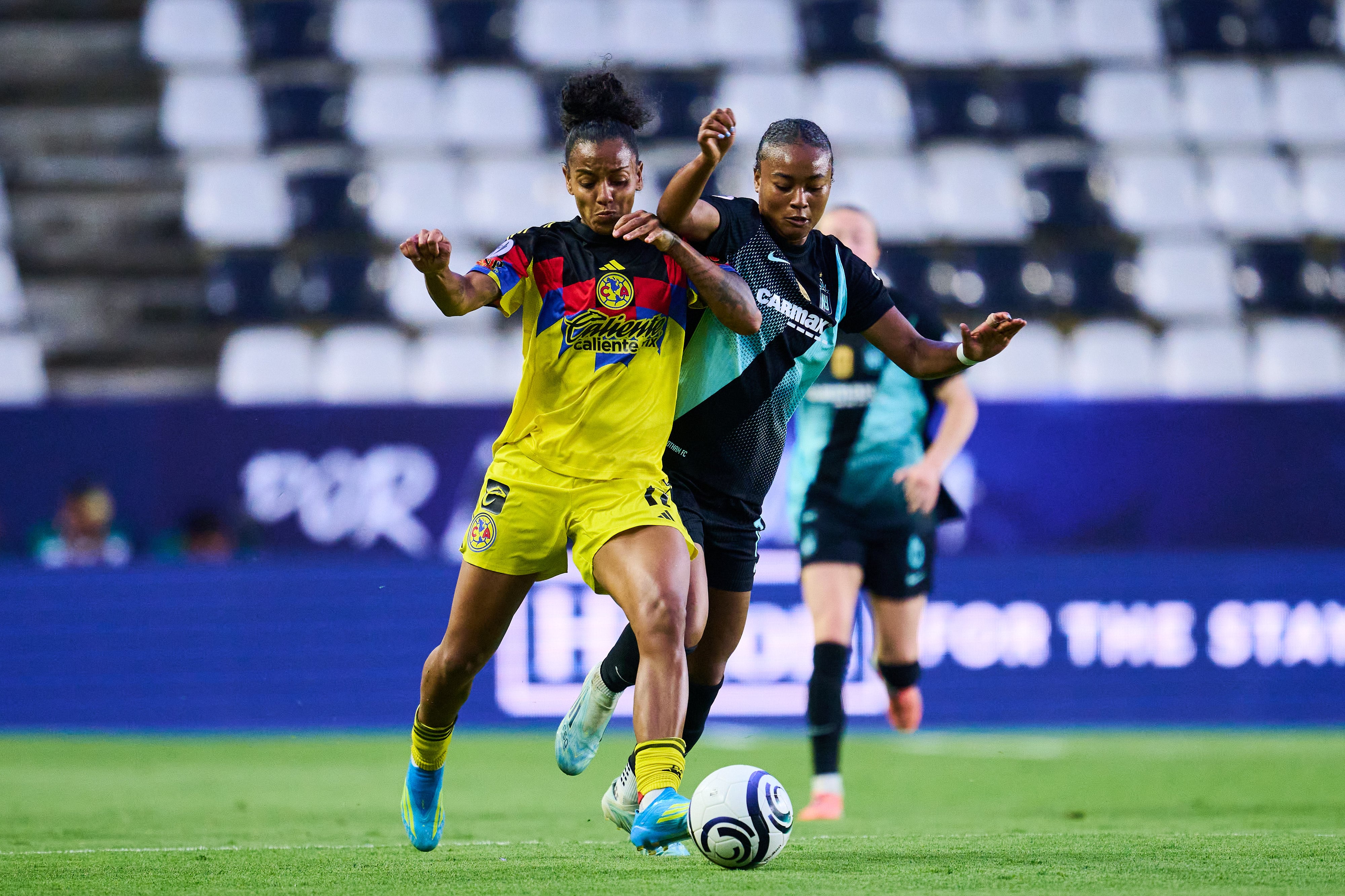 América venció a Gotham en la W Champions Cup.