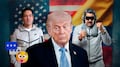 Trump rompe el silencio sobre Marco Rubio usando el outfit viral de Maduro