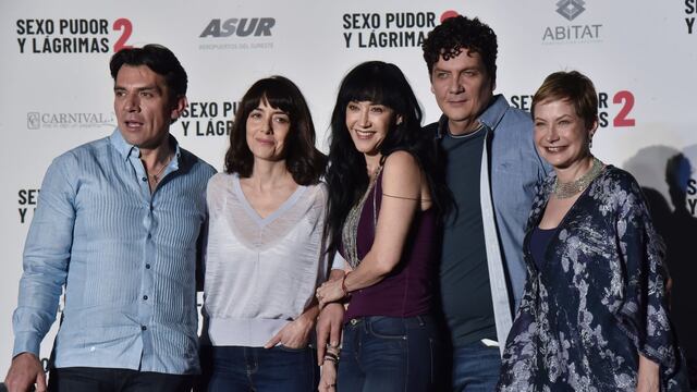 Cecilia Suárez, Jorge Salinas, Susana Zabaleta, Mónica Dionne, Víctor Huggo Martín.