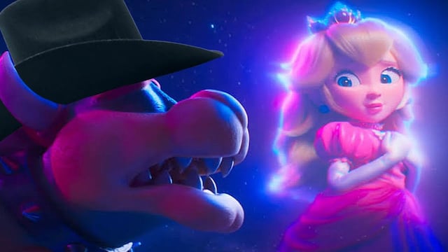 El corrido de 'Peaches' en Mario Bros