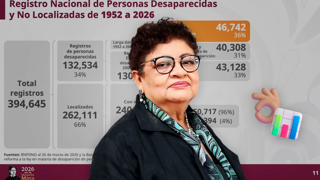 FGR respalda actualización del registro de desaparecidos en México