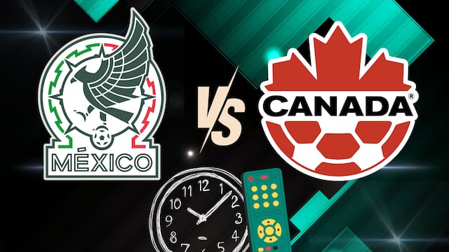 México vs Canadá.