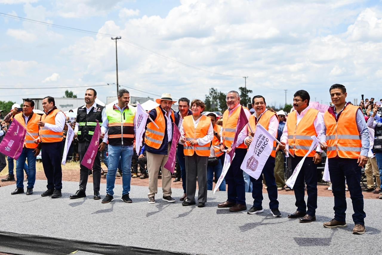 Plan Oriente avanza con puente Periférico Peñón-Texcoco.