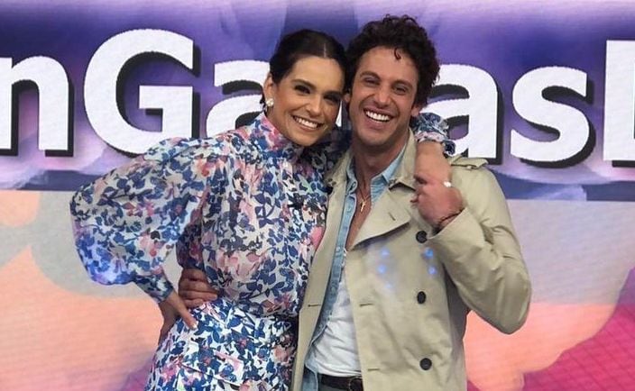 Tania Rincón se despide de Lambda García