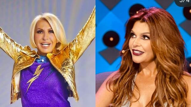 Laura Bozzo e Itatí Cantoral.