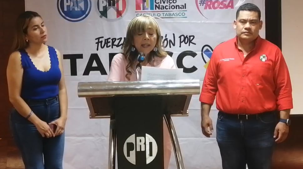 Candidata del PAN pone en duda legitimidad de las elecciones en Tabasco