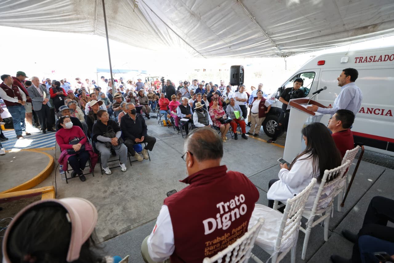 Cada UMF recibió 370 mil pesos para equipamiento e infraestructura