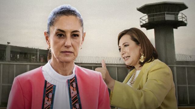 Claudia Sheinbaum no acepta mega cárcel propuesta por Xóchitl Gálvez