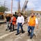 Alcalde Jesús Nava Rivera supervisa mega puente Ordaz-Ordoñez en Santa Catarina, Nuevo León
