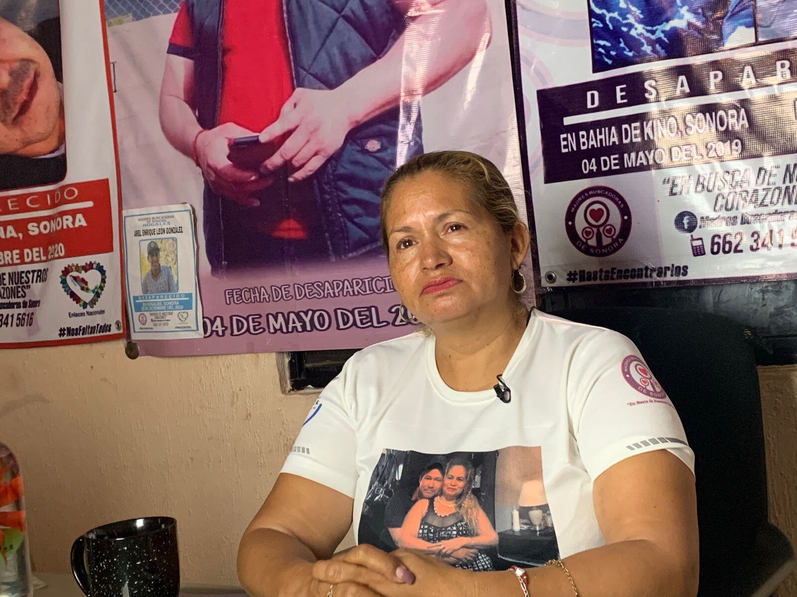 Ceci Patricia Flores, líder de Madres Buscadoras de Sonora