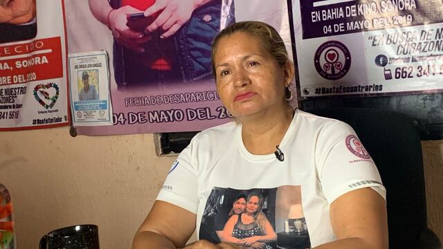 Ceci Patricia Flores, líder de Madres Buscadoras de Sonora