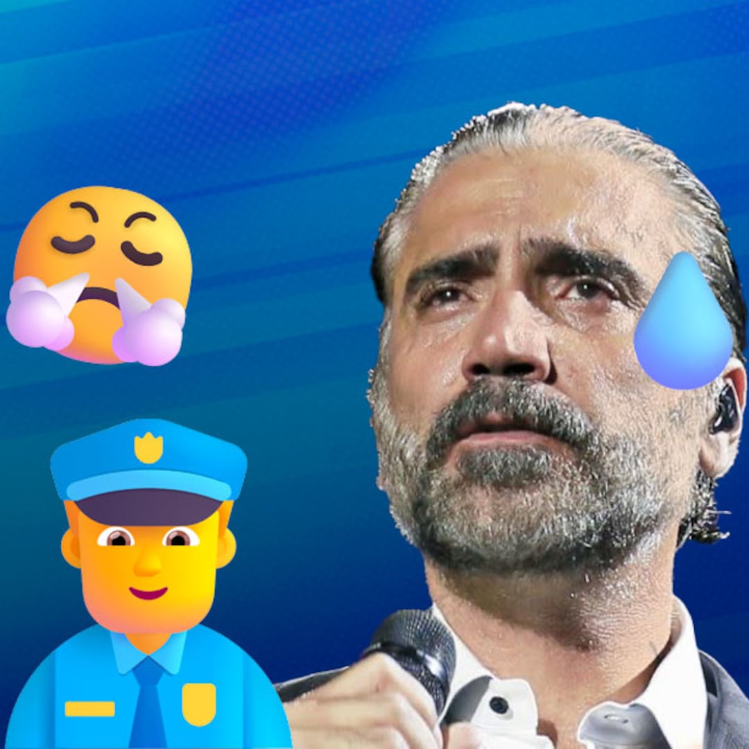 Alejandro Fernández casi termina “desterrado” de Estados Unidos por una discusión con la policía