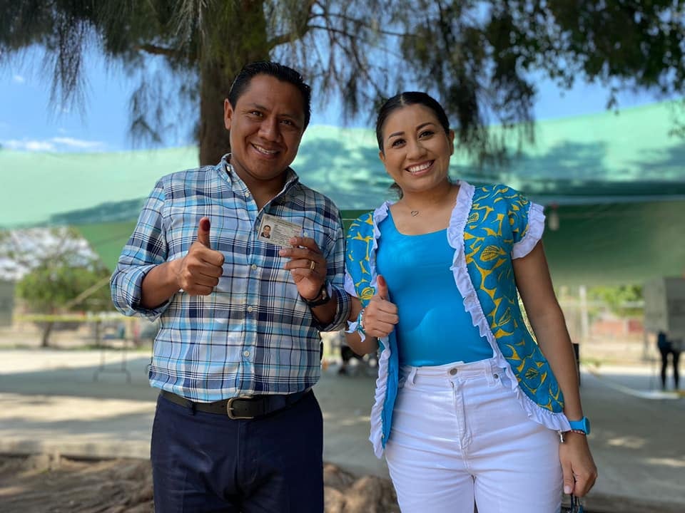Bersahín Asael López, candidato de Nueva Alianza a la gubernatura de Oaxaca