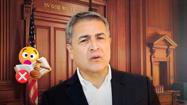 Revocan sentencia por narcotráfico contra Juan Orlando Hernández