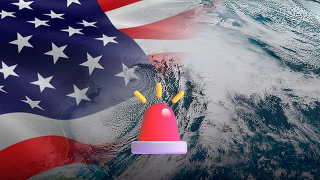 Bomba ciclónica amenaza el clima de Estados Unidos tras tormenta invernal