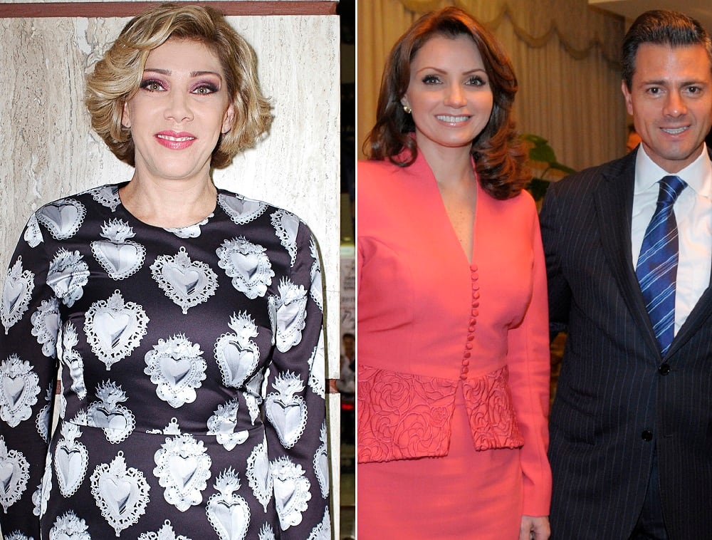 Cynthia Klitbo y Angélica Rivera