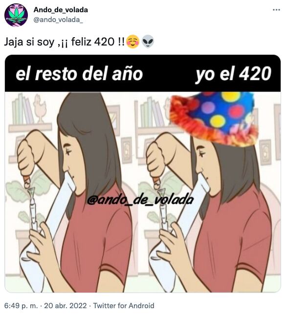 MEMES POR DÍA MUNDIAL DE LA MARIHUANA