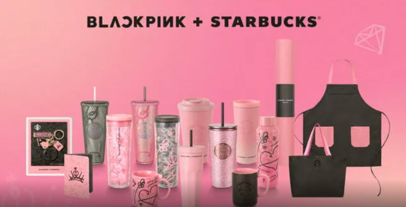 BLACKPINK x Starbucks