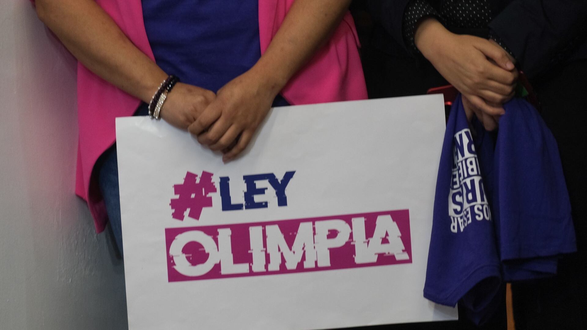 Olimpia Coral y Benito Juárez: No estás sola