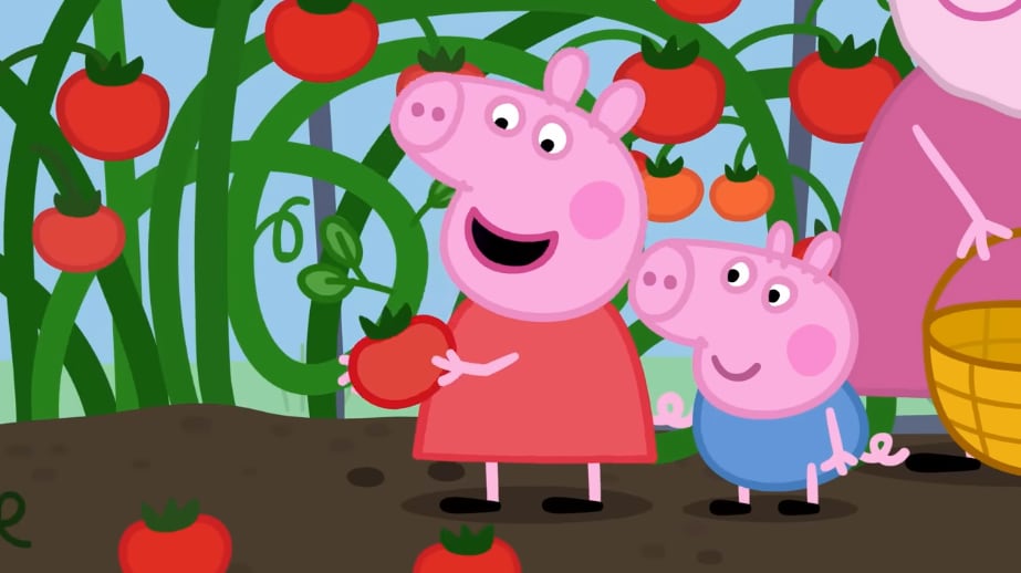 Peppa Pig por el Día Mundial del Suelo
