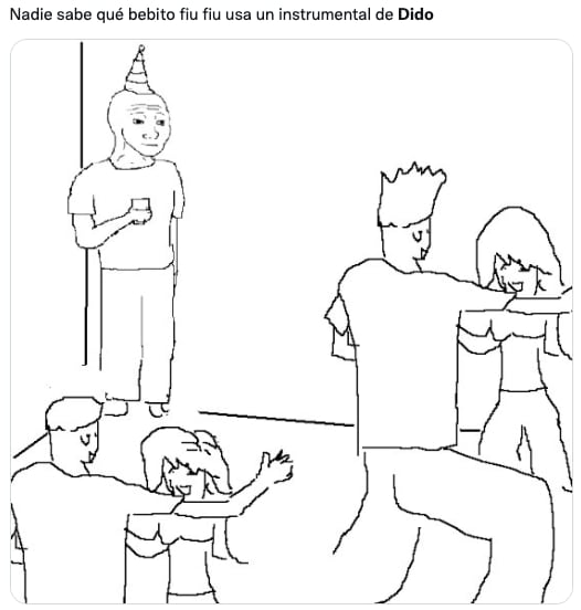 Memes de Dido y Mi bebito fiu fiu