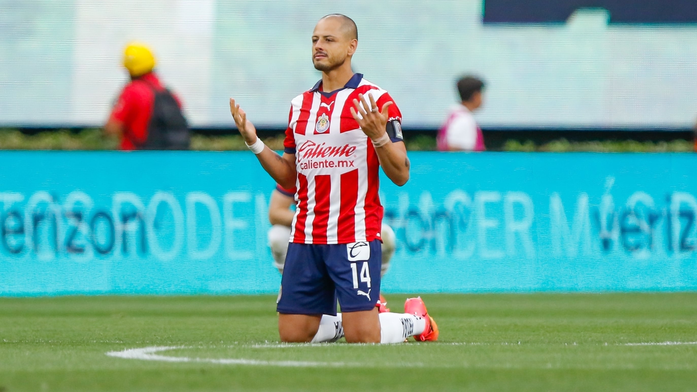 Javier Chicharito Hernandez