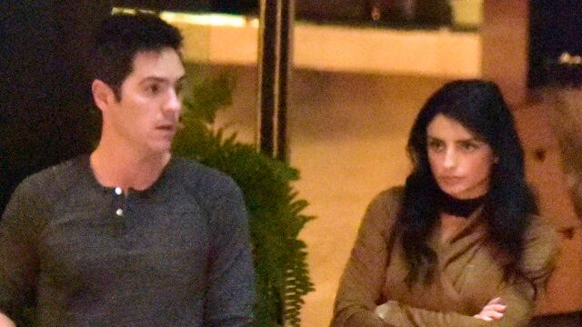 Mauricio Ochmann y Aislinn Derbez